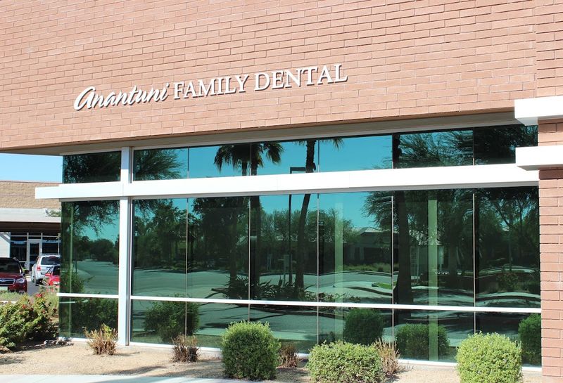 Anantuni Family Dental office in Chandler, AZ