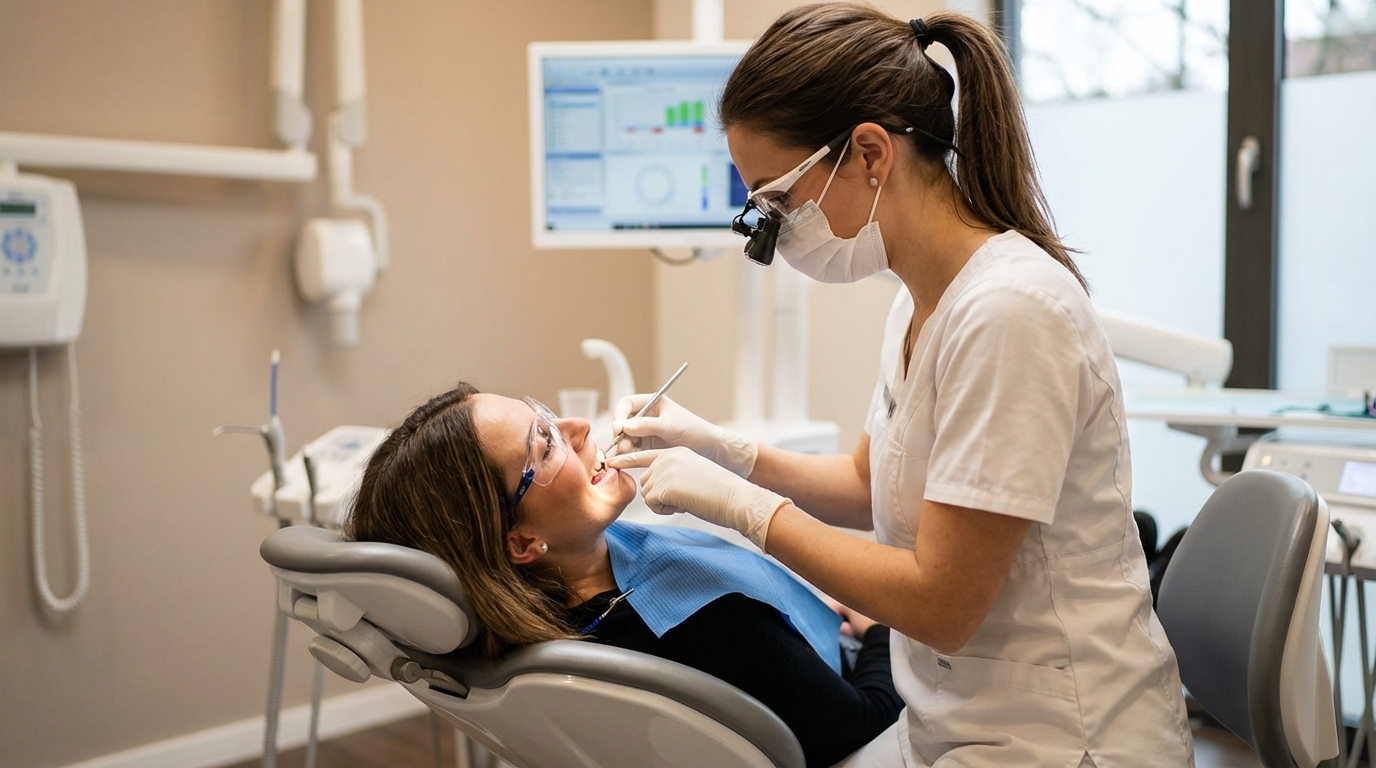 Professional dental cleaning at My Dentist Chandler