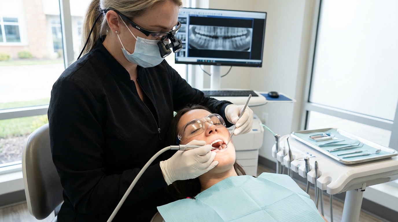 Periodontal treatment at My Dentist Chandler